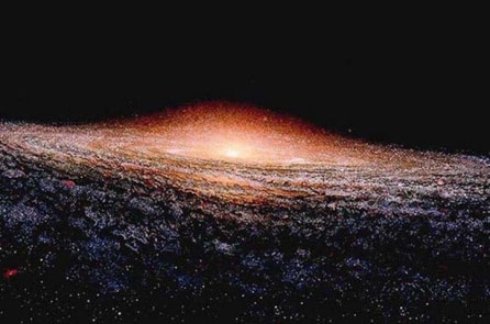 Nhiều ngôi sao mới hình thành ở nơi khó tin nhất: Hố đen trung tâm Dải Ngân Hà