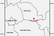 Điện Biên: Hai trận động đất xảy ra trong cùng một ngày