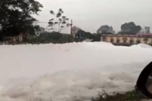 Hà Nam thông báo về tình hình ô nhiễm nước sông