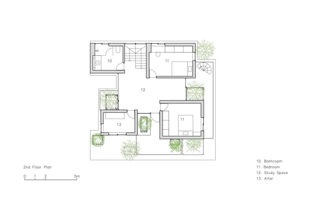 dwg03 second floor plan