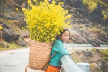 Xuân về trên ‘vùng đất mây vờn’ Hà Giang