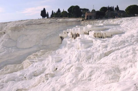 Pamukkale – Lâu đài bông: Tuyệt tác của tự nhiên