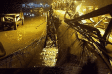 Sự cố sập cầu Long Kiển: Dự kiến thông xe trước ngày 1/2