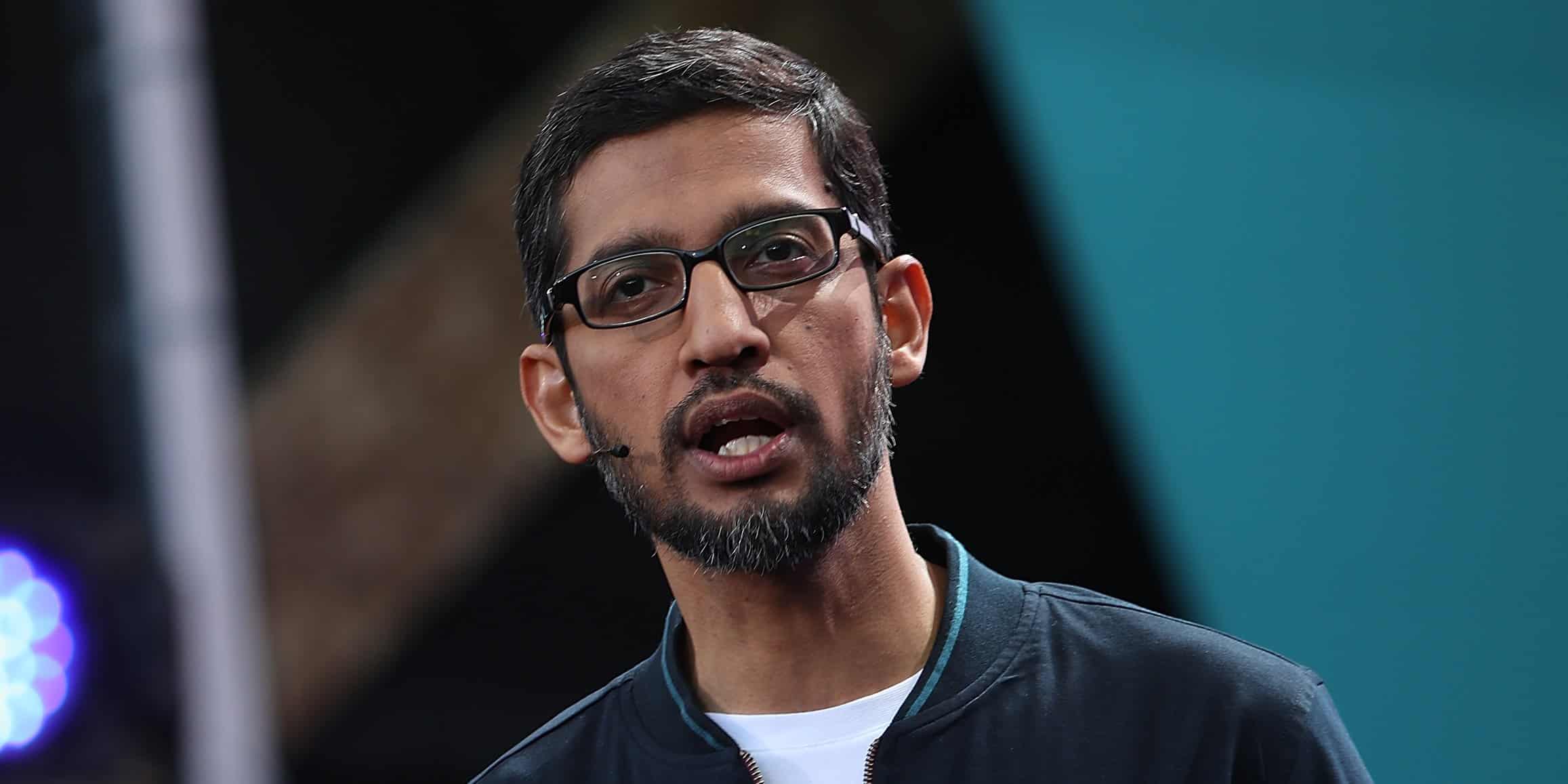 sundar pichai