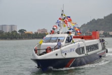 Khai trương tàu thủy cao tốc Bến Tre-Tiền Giang-Vũng Tàu