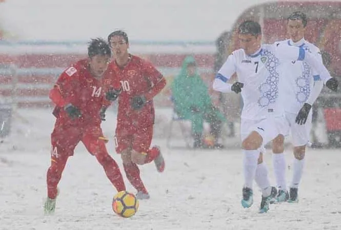 u23 viet nam vs U23 Uzbekistan22