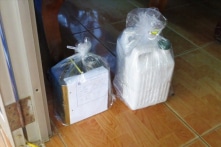 Quảng Trị: Phát hiện 150 lít nước trong bồn xăng