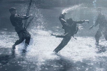 Chuyện về võ: Cuộc sống như dòng nước chảy ngược