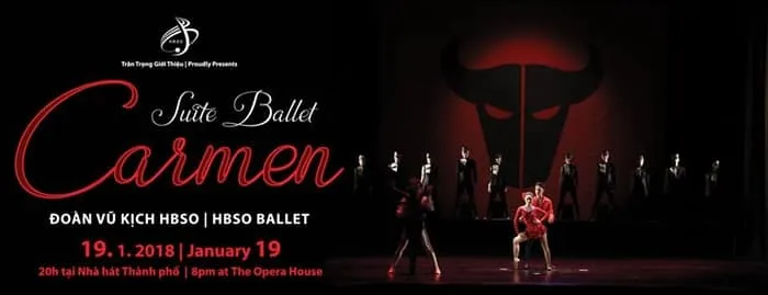 Sài Gòn: Đêm ballet Suite Ballet Carmen