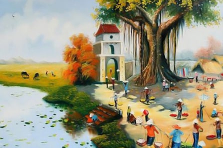 Chợ làng