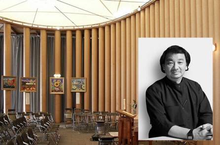 Hà Nội: Chiếu phim “Shigeru Ban – Kiến trúc sư cứu trợ” (3/2)