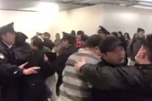 Du khách Trung Quốc náo loạn sân bay Nhật Bản