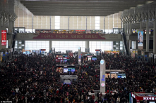 Tết Nguyên đán ở Trung Quốc: Cuộc di dân thường niên lớn nhất trên Trái Đất