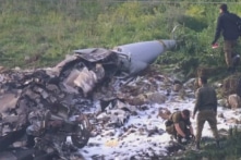 Chiến đấu cơ Israel bị bắn rơi sau khi không kích Syria