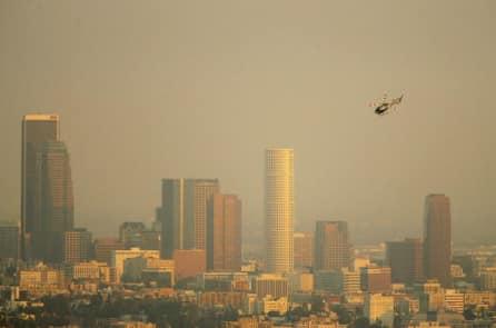 Báo cáo nghiên cứu tại Mỹ: Ô nhiễm không khí làm tăng tỷ lệ tội phạm