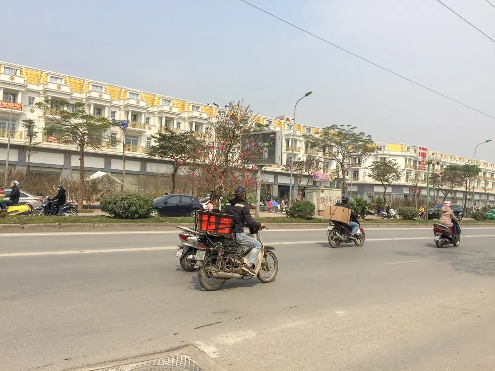 Chợ hoa Vạn Phúc