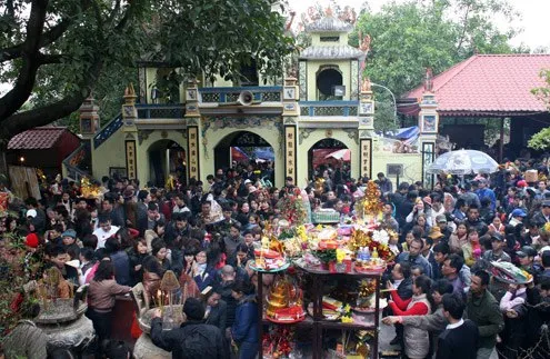 LE HOI BA CHUA KHO BAC NINH