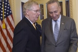 Mitch McConnell and Chuck Schumer