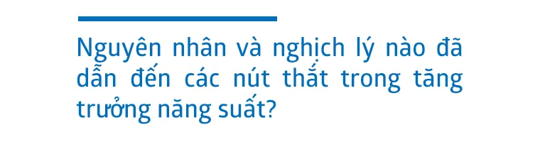 Năng suất lao động của Việt Nam thấp nhất trong khu vực