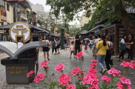 Hà Nội: Khai mạc phố sách xuân Mậu Tuất (18/2-/25/2)