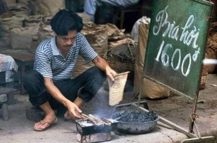 Hàng quán Hà Nội đầu những năm 90 (Ảnh)