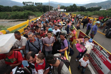 Venezuela đang khiến Nam Mỹ hứng chịu cuộc khủng hoảng người tị nạn tồi tệ nhất