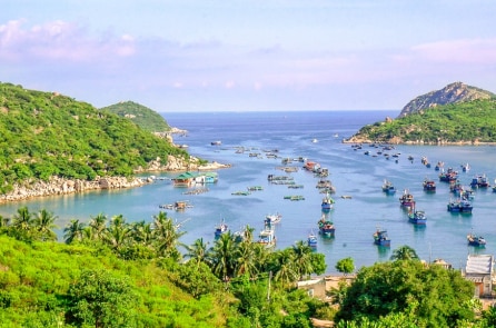 Đến Ninh Thuận nhớ ghé thăm Vĩnh Hy – Mảnh đất đẹp phong cảnh, giàu tình người