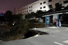 Trung Quốc: “Hố tử thần” xuất hiện tại Phật Sơn làm nhiều người thiệt mạng