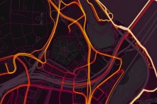 Bản đồ nhiệt Strava: Tiết lộ các căn cứ quân sự bí mật và nhiều địa điểm thú vị khác