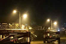 Sau 10 ngày sửa chữa, Cầu Long Kiển chính thức thông xe