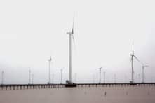 Khởi công 2 nhà máy điện gió miền Tây gần 10.000 tỷ đồng