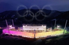 Hàn Quốc: Màn đồng diễn khai mạc Olympic của hơn 1000 máy bay drone Intel