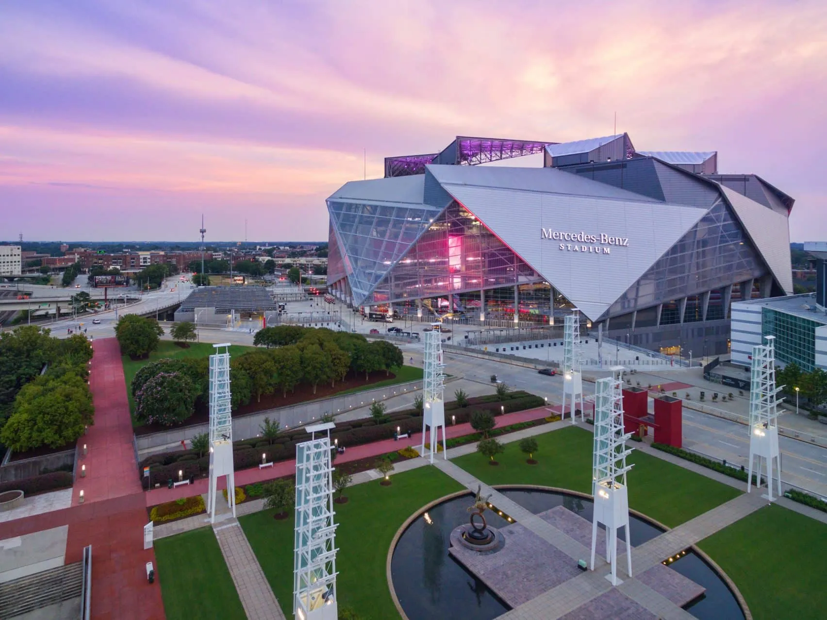 mercedes benz stadium 8