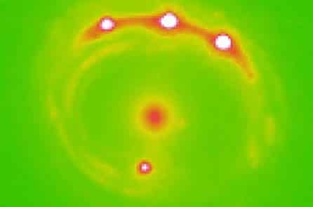 Lần đầu phát hiện được các hành tinh ở thiên hà cách chúng ta 3,8 tỷ năm ánh sáng