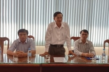 Cảnh cáo Giám đốc Sở Nội vụ Quảng Nam