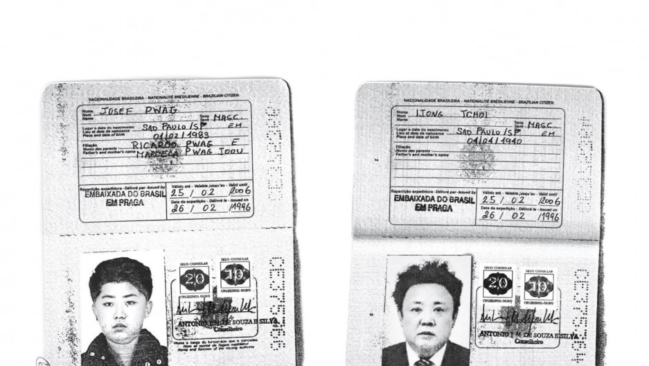 passports Kim