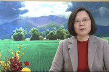 Đài Loan chúc Tết “những người bạn” ở Trung Quốc