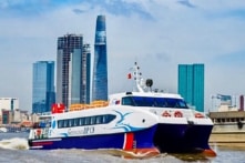 Khai trương tuyến tàu cao tốc đường thủy TP.HCM – Cần Giờ – Vũng Tàu