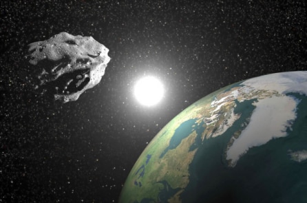 NASA: Có tới 2 tiểu hành tinh đã bay ngang qua Trái Đất trong tuần này