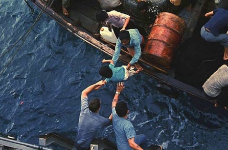 Thuyền nhân vượt biển sau biến cố 1975 – Phần cuối: Những người còn sống (Ảnh)