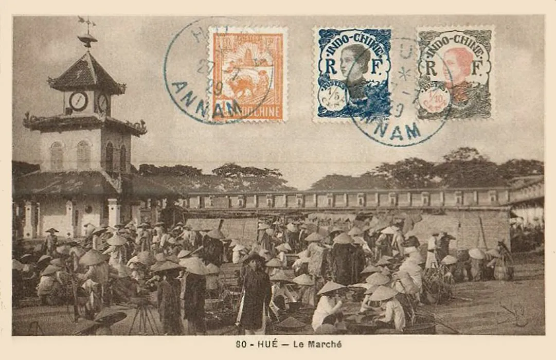 Chợ Đông Ba Huế