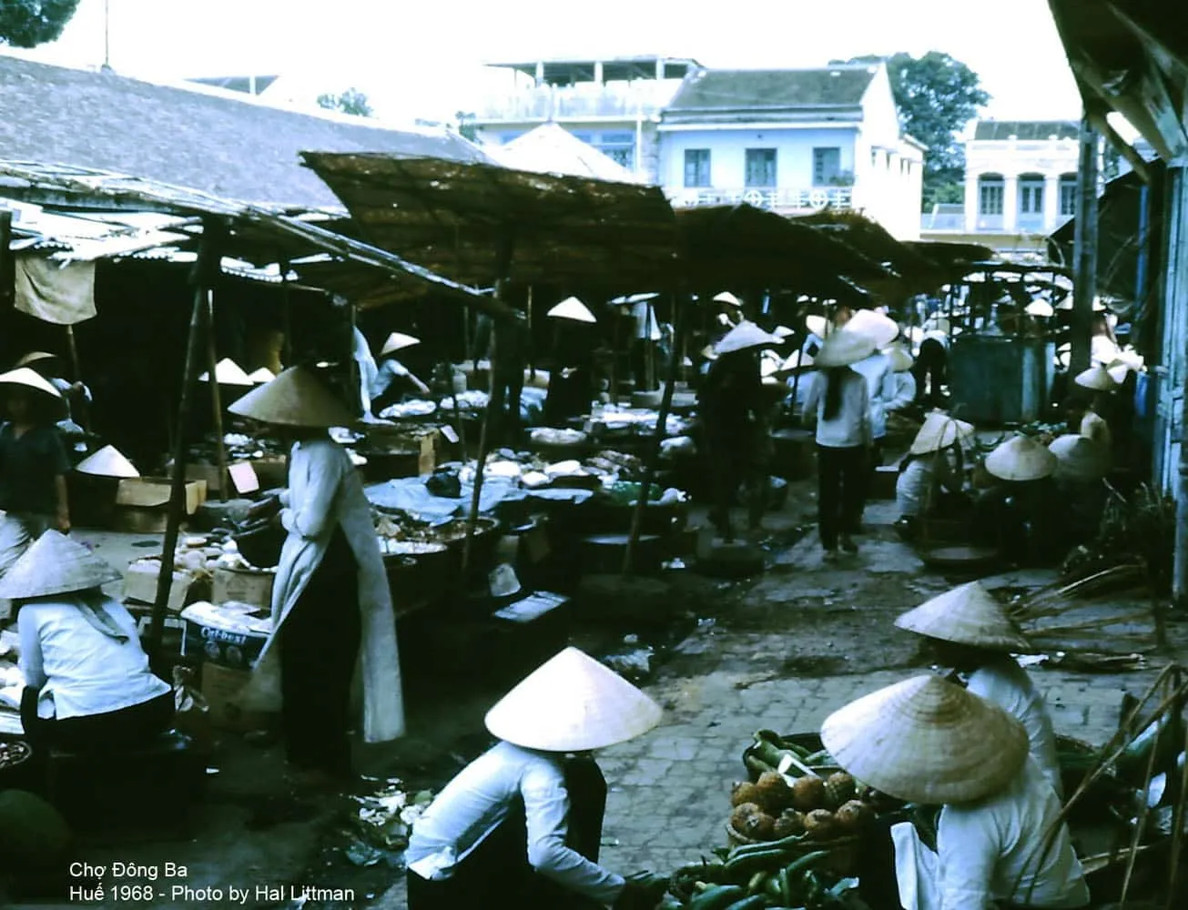 Chợ Đông Ba Huế