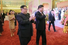 Trung–Triều phô trương quan hệ “nồng ấm” trong lần đầu Kim Jong-un tới Bắc Kinh
