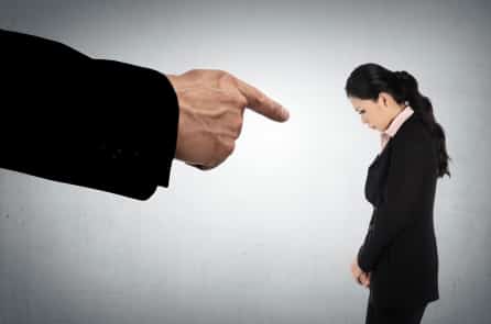 Hãy bỏ thói quen đổ lỗi nếu không muốn trở thành nhà lãnh đạo tồi