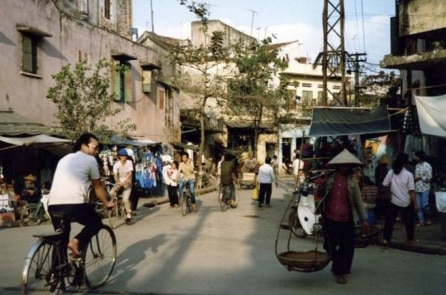 Những góc phố Hà Nội xưa (Ảnh)