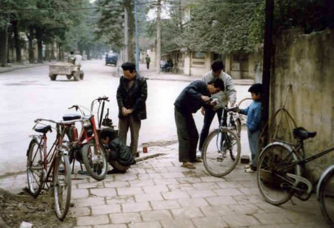 Phố Hà Nội bình dị ngày xưa