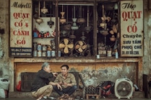 Hà Nội: Những hình ảnh tưởng chừng của quá khứ (Ảnh)