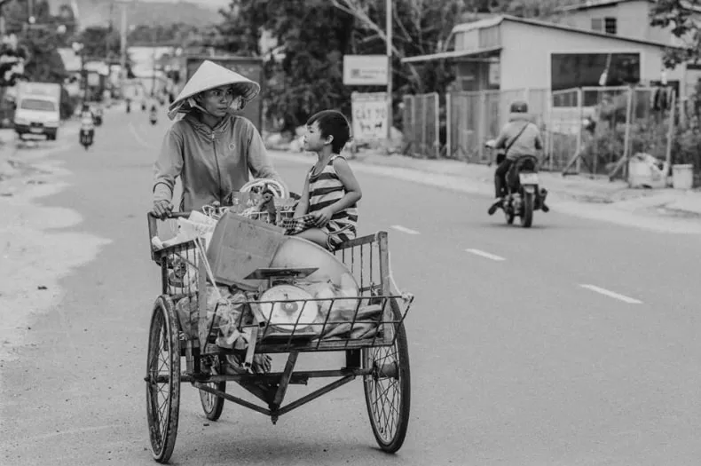 Lặng lẽ những mảnh đời mưu sinh