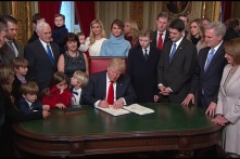 Ông Trump công bố tháng Tư là ‘Tháng Quốc gia Phòng chống Lạm dụng Trẻ em’