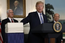 Vì an ninh quốc gia, ông Trump buộc phải ký luật chi ngân sách 1,3 ngàn tỷ